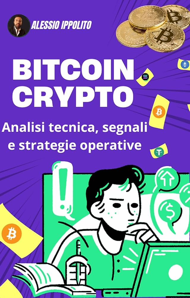 Trading Online, Bitcoin e Crypto - Libro di Alessio Ippolito - Bestseller Amazon