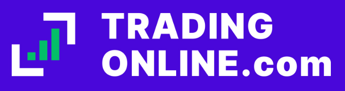 Il logo di tradingonline.com, marchio di proprietà della alessio ippolito srl